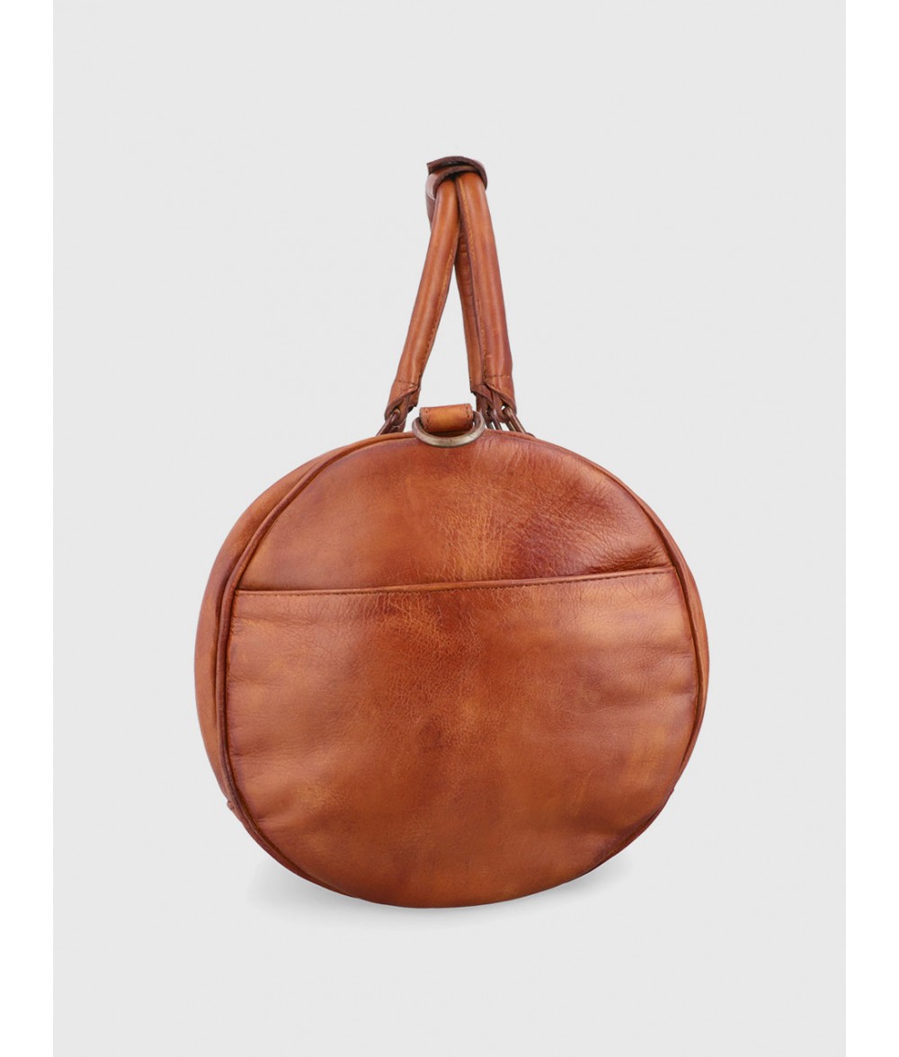 Kingston Leather Duffle Alaskan Leather Company